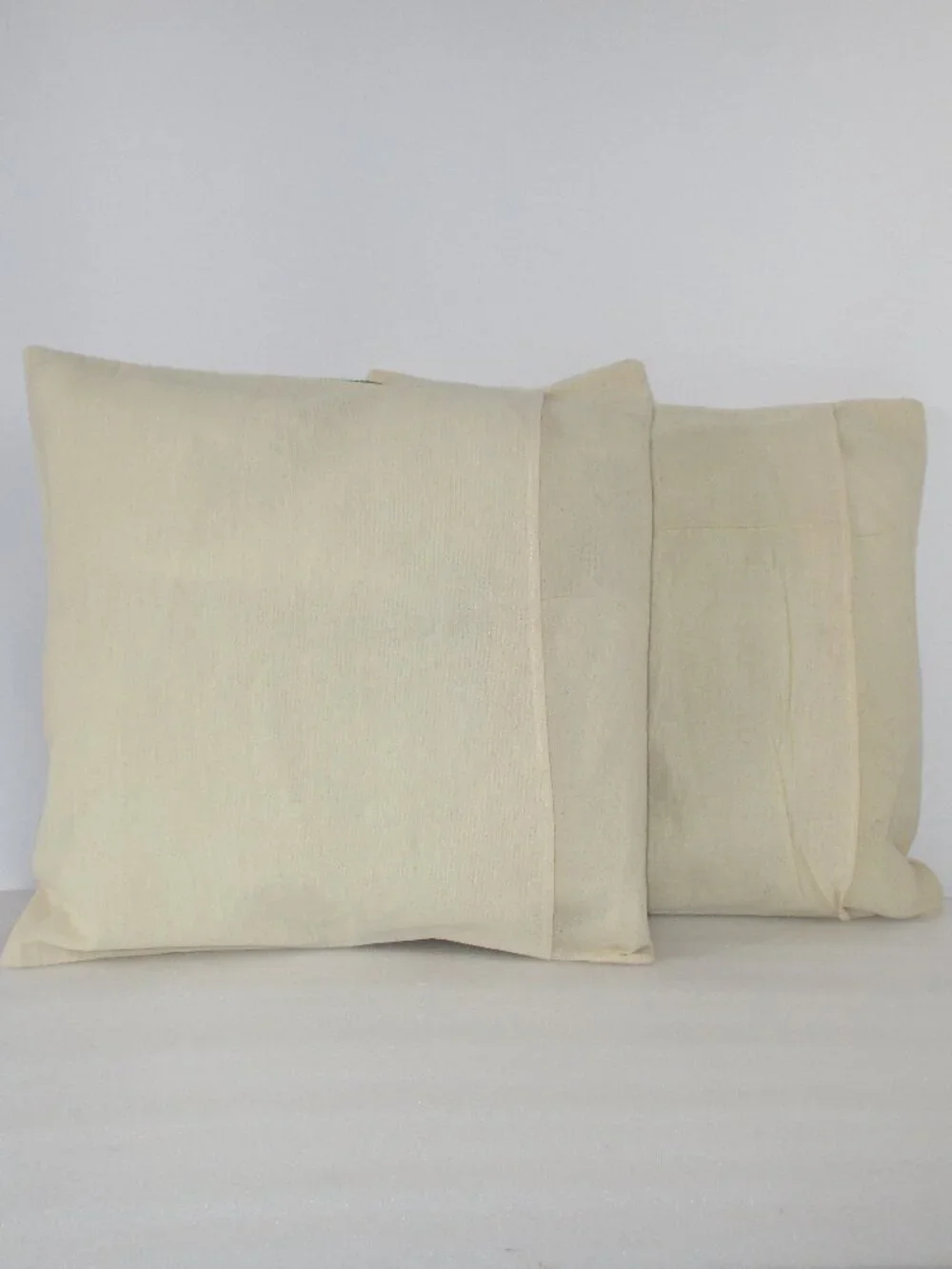 SET OF 2 INDIAN EMBROIDERED PILLOW COVERS 🌸🏵️🌺